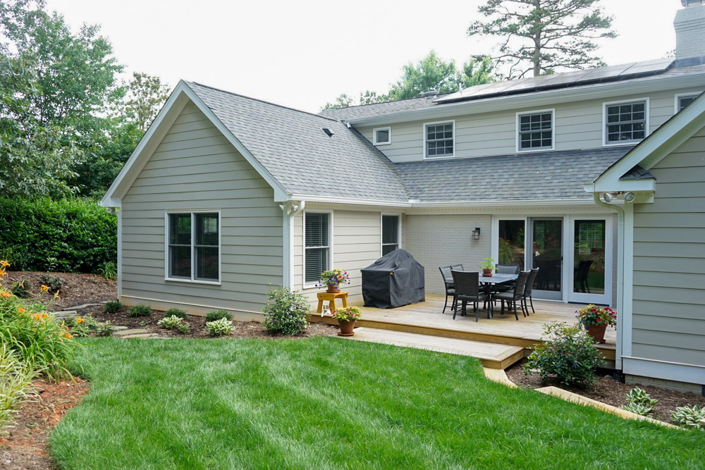 Completed master suite addition by TrendMark