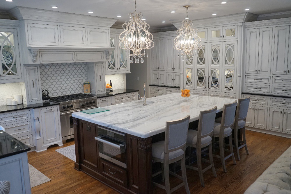Remodeled kitchen and breakfast area at Regency Park Estates