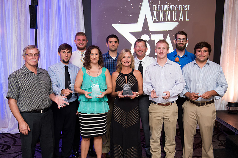 The TrendMark team at the North Carolina STAR Awards