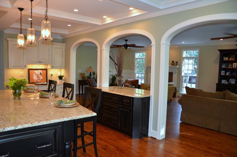 Whole house remodel completed by TrendMark in the Triangle